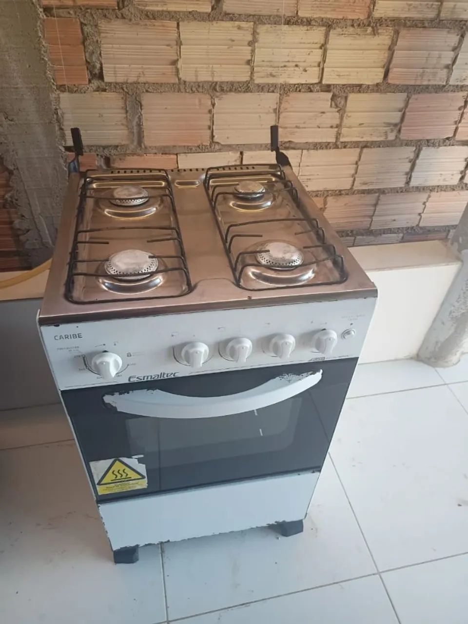 Vendo fogão Esmaltec de 4 bocas, funcionando perfeitamente  - Foto 5