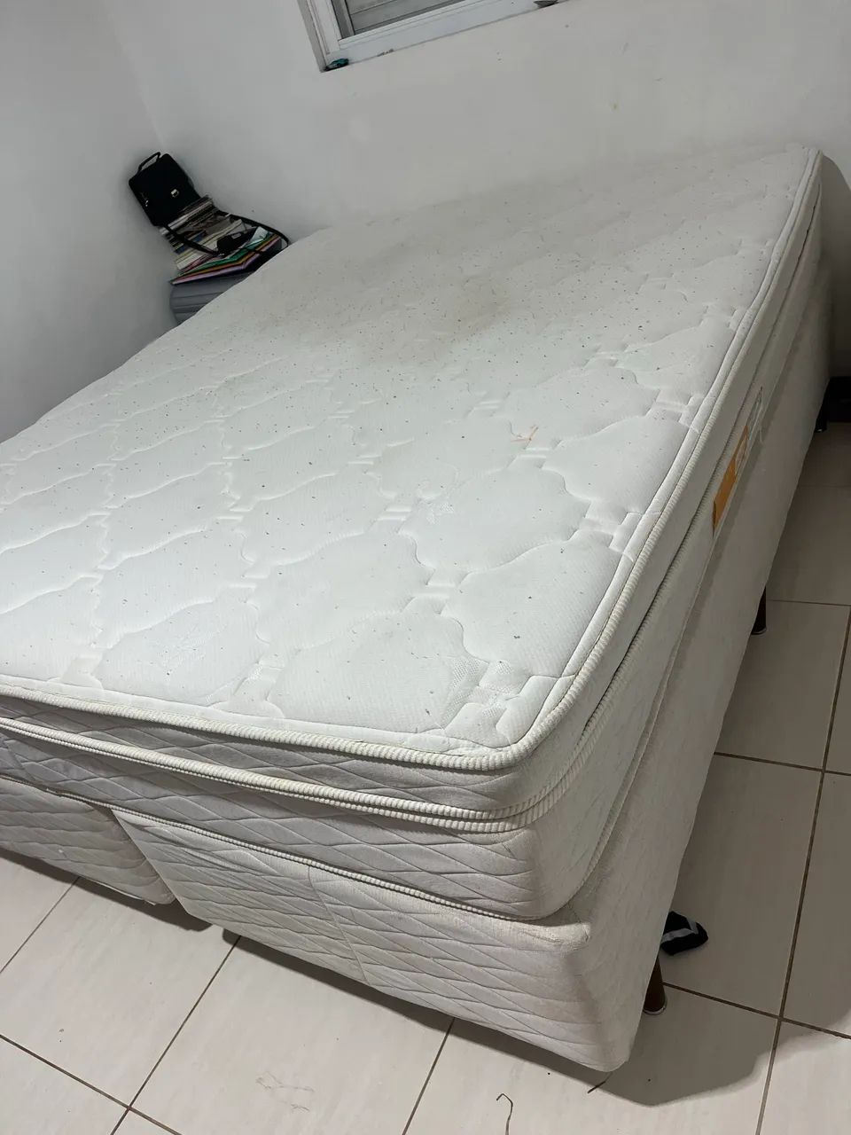 Cama queen size com base  - Foto 2