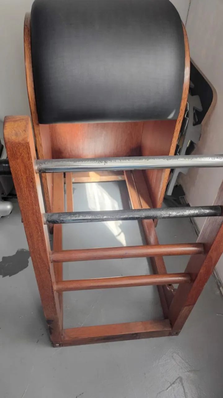 Kit Pilates Completo Physio - Reformer, Chair, Barrel e Wall Unit - Foto 3