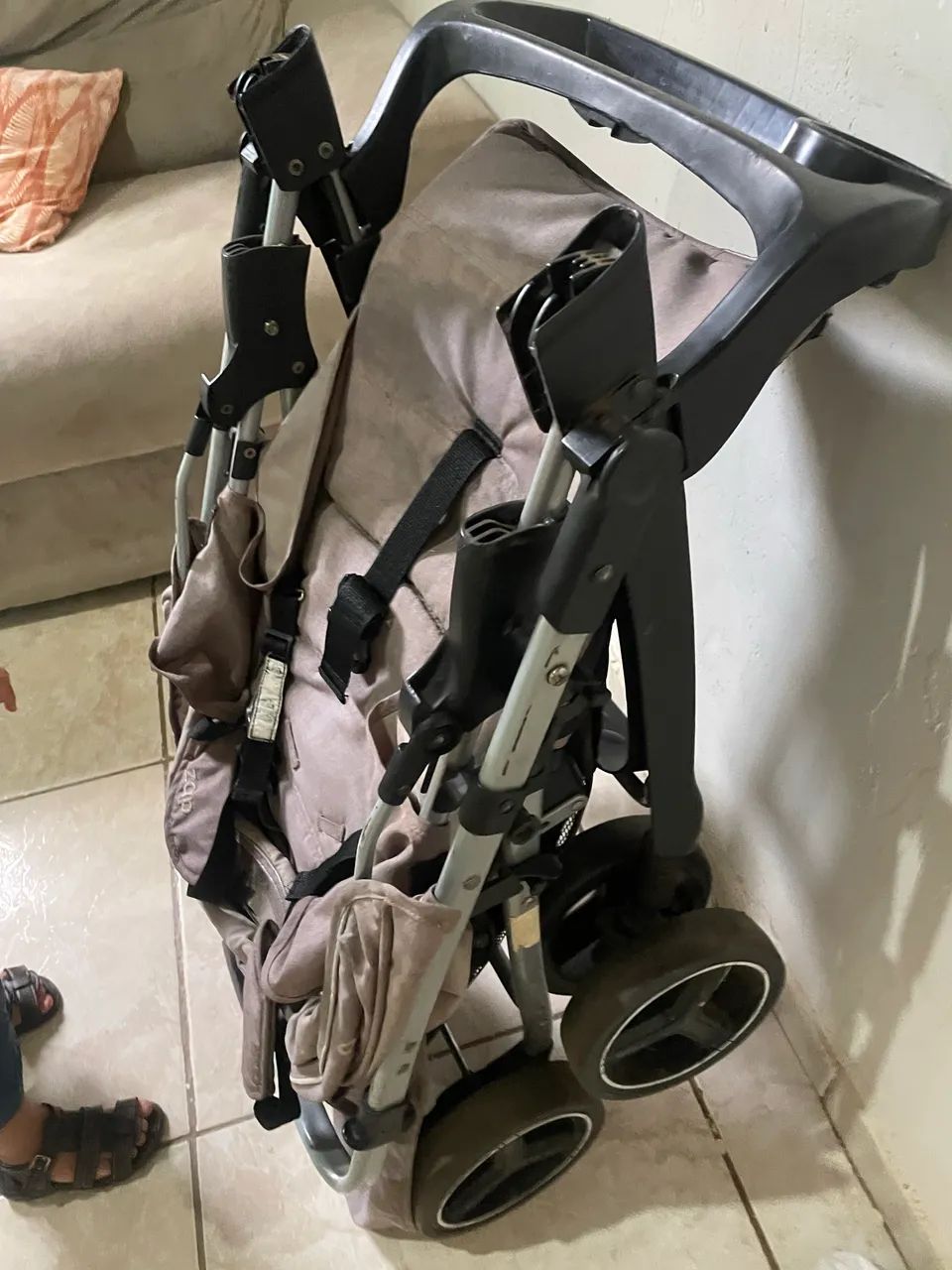 Carrinho de bebê  - Foto 2