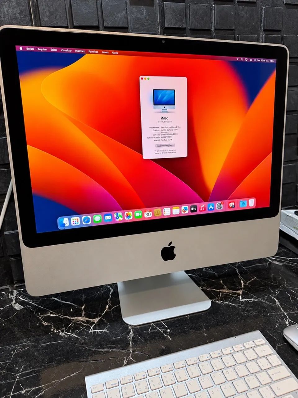 iMac Apple 8 GB de RAM, Todo perfeito  - Foto 2
