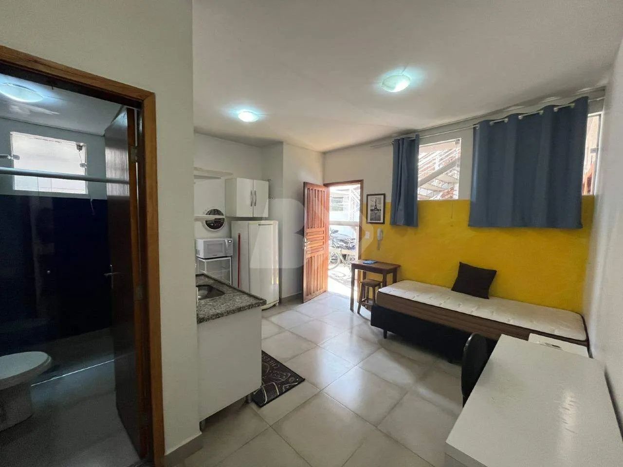 Kitnet mobiliada para alugar no bairro São Dimas em Piracicaba