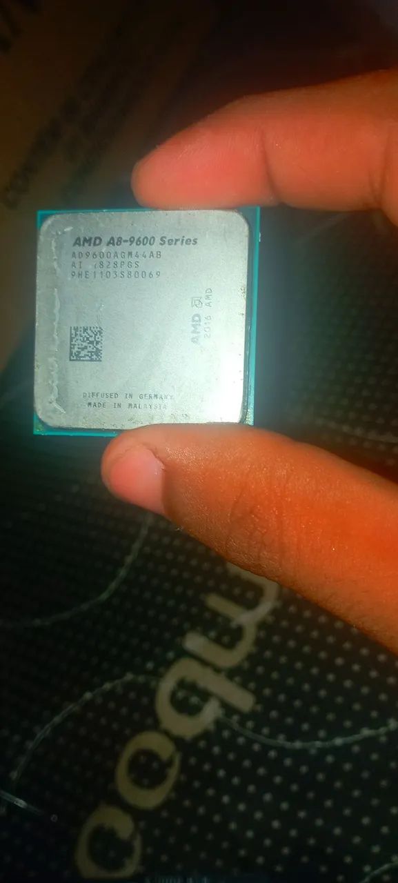 PROCESSADO AMD PARA VENDE OU TROCA EM ALGO DO MEU INTERESSE 