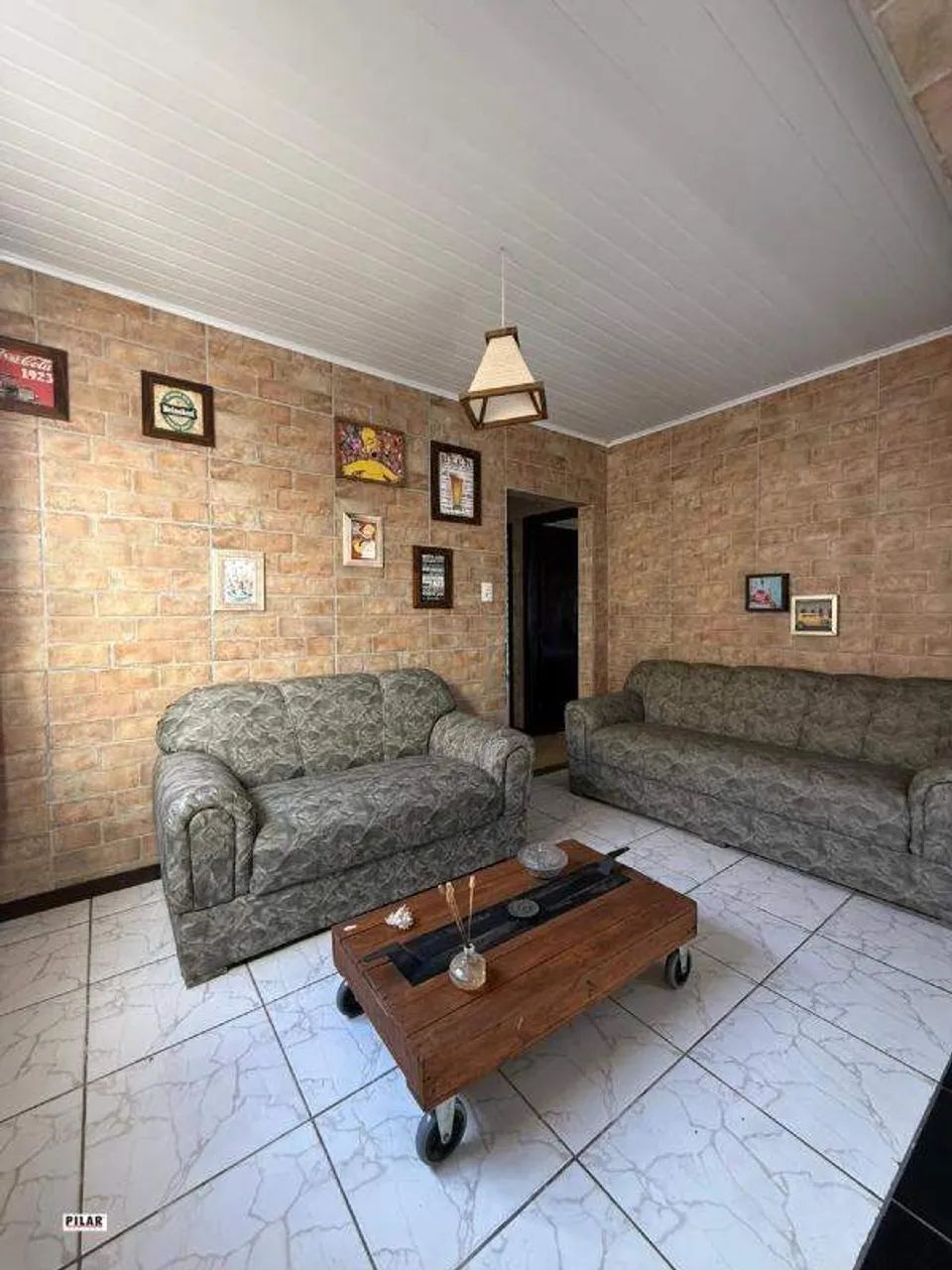 CASA DE ALVENARIA COM 3 DORMITORIOS BAIRRO MINA UNIÃO - Foto 5