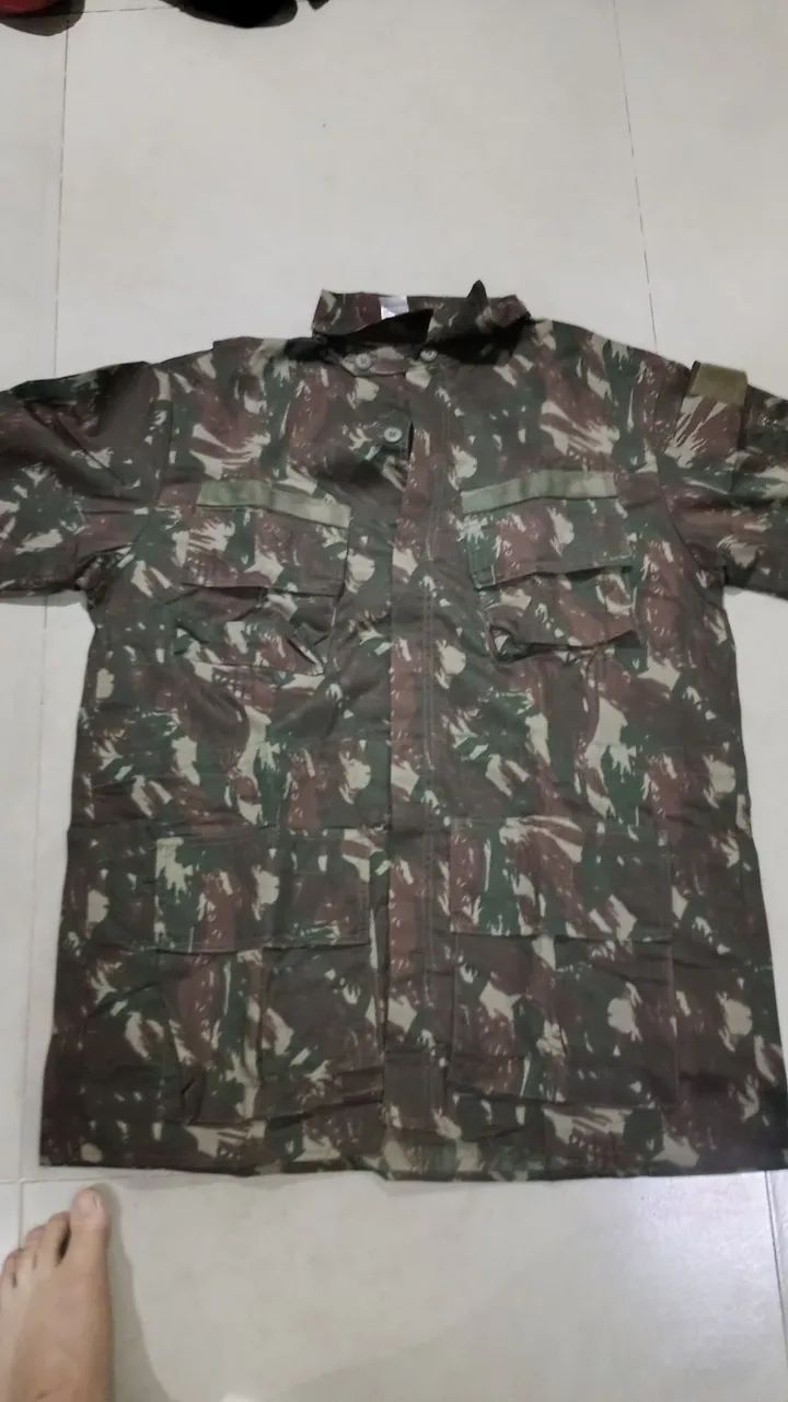 Uniformes Militares Camuflados do Exército (Gandolas e Calças - M e G)