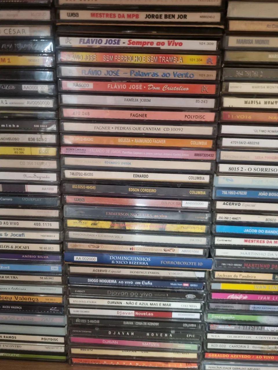167 CDs MPB  COM COLEÇÃO CHICO BUARQUE  - Foto 4