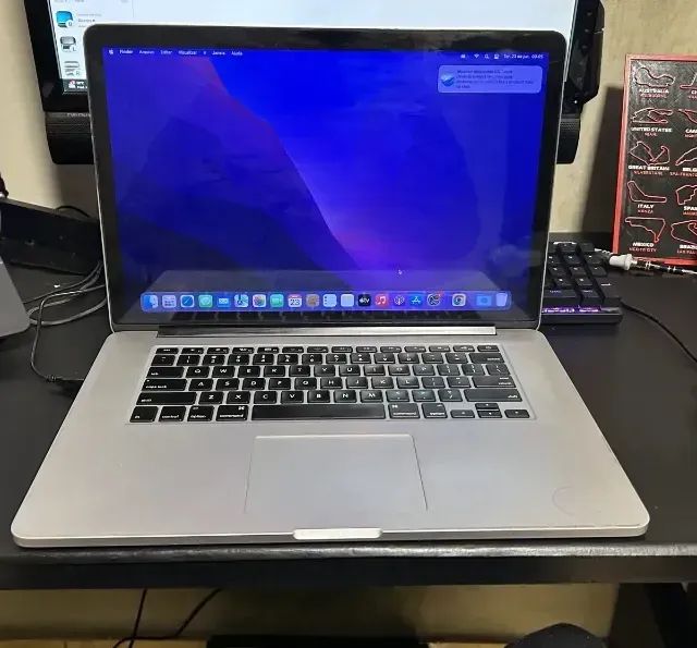 Macbook Pro Retina 15 I7 Quad Core 8gb Ram