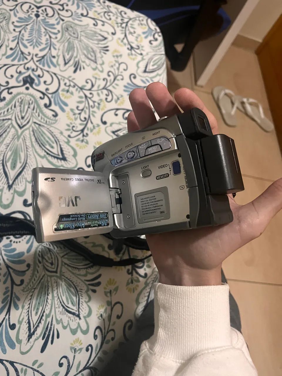 Câmera digital JVC - Foto 2