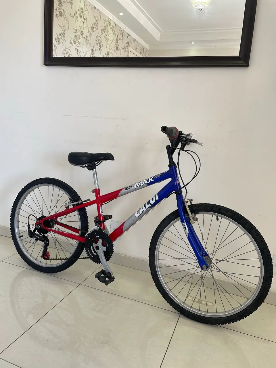 Bicicleta Nova - Caloi Aspen Aro 24  - Foto 4