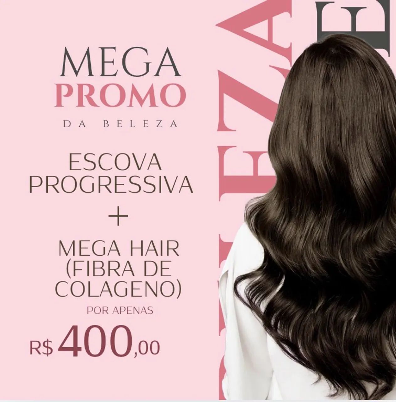 Mega Hair e Progressiva 