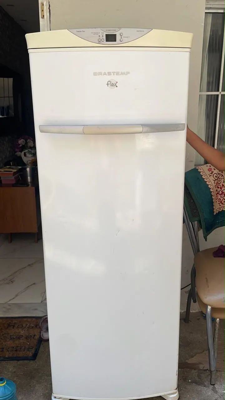 Vendo freezer Brastemp 