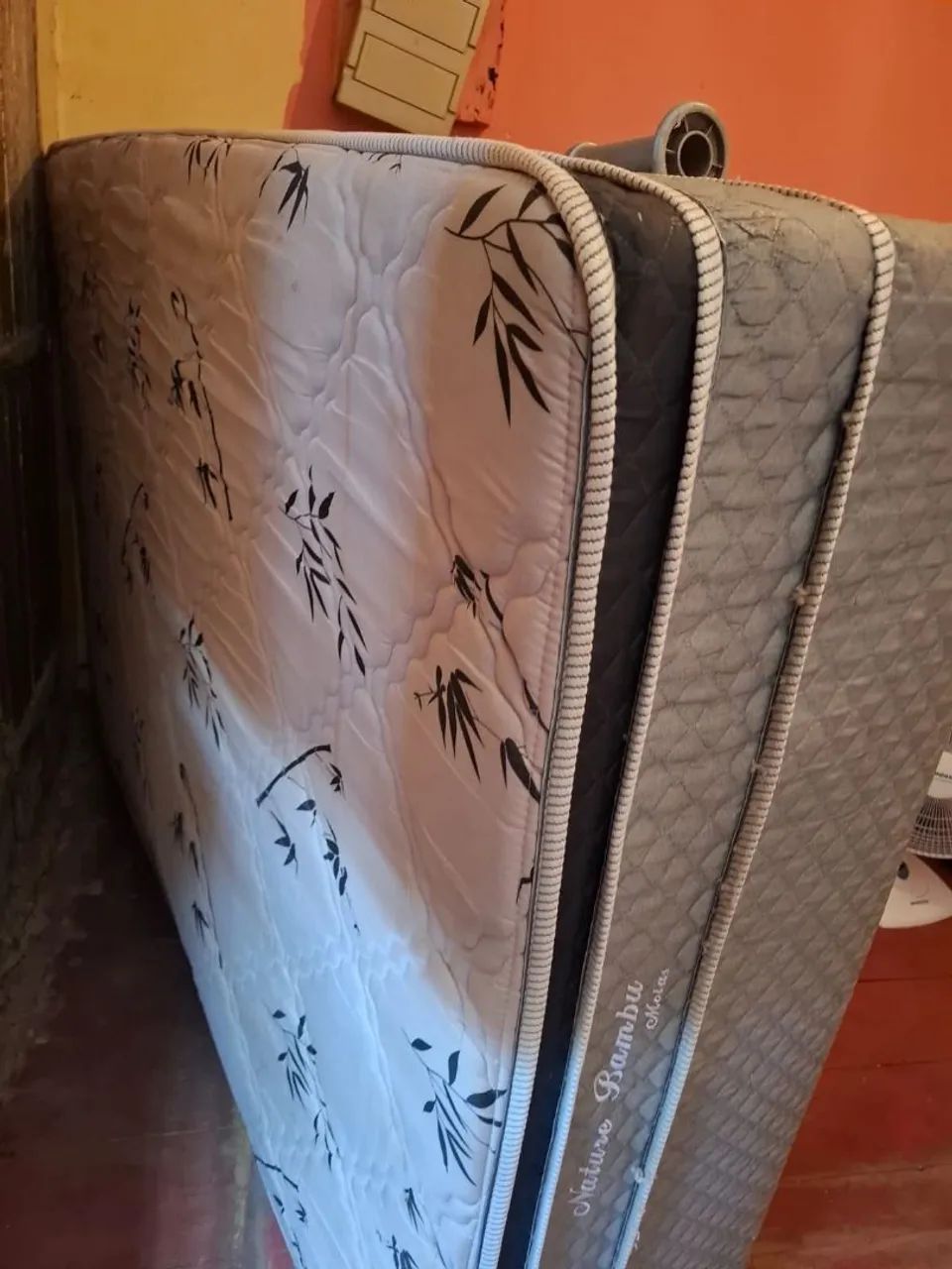 Cama box casal