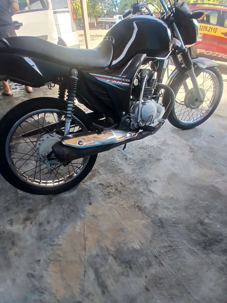 Vendo Fan 125 - 2018 - Foto 3