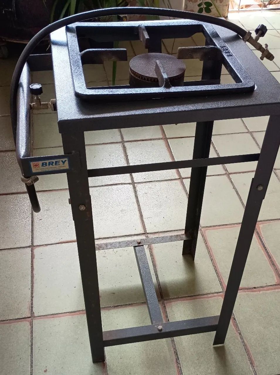 Fogão a gás, uma boca.  - Foto 3