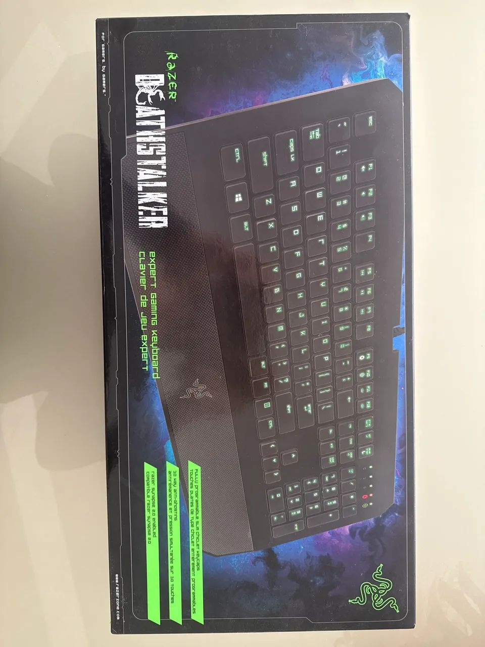 TECLADO RAZER DEATHSTALKER EXPERT
