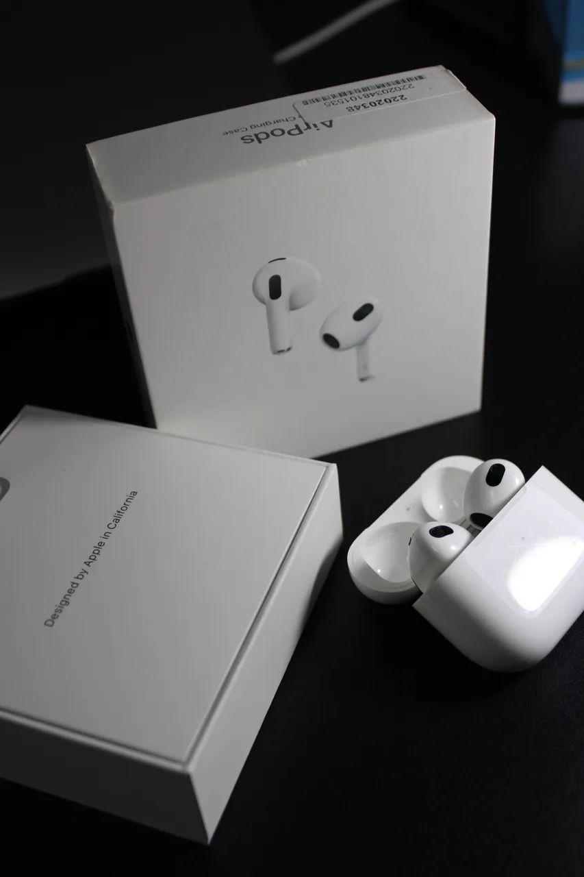 AirPods 3ª geração original com caixa  - Foto 2