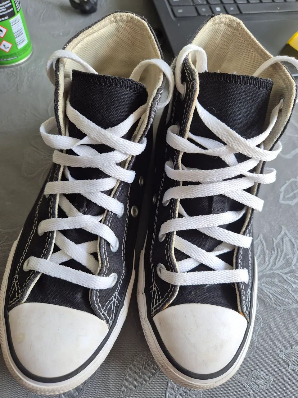 Tênis All Star Converse Tamanho 31 - Foto 2