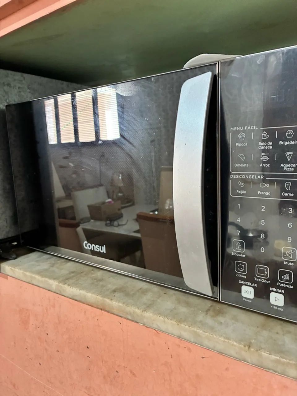 Microondas 32 Litros Brastemp 