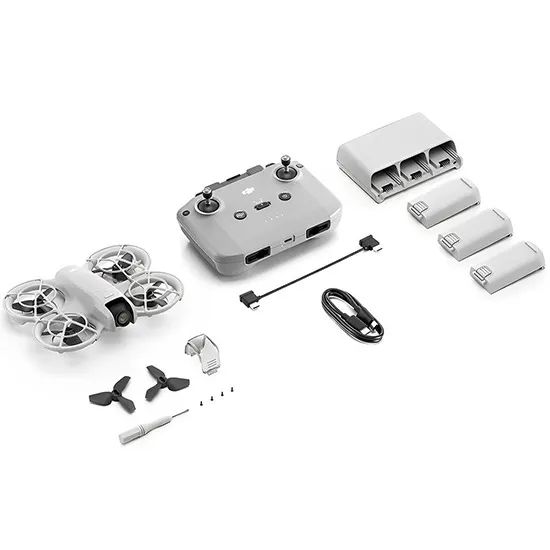 Drone Dji Neo FLY More Combo - 4K - Wi-Fi/Bluetooth - com Controle - Foto 2