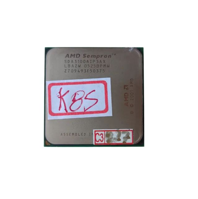 PROCESSADOR  AMD SEMPRON SDA3100AIP3AX K85