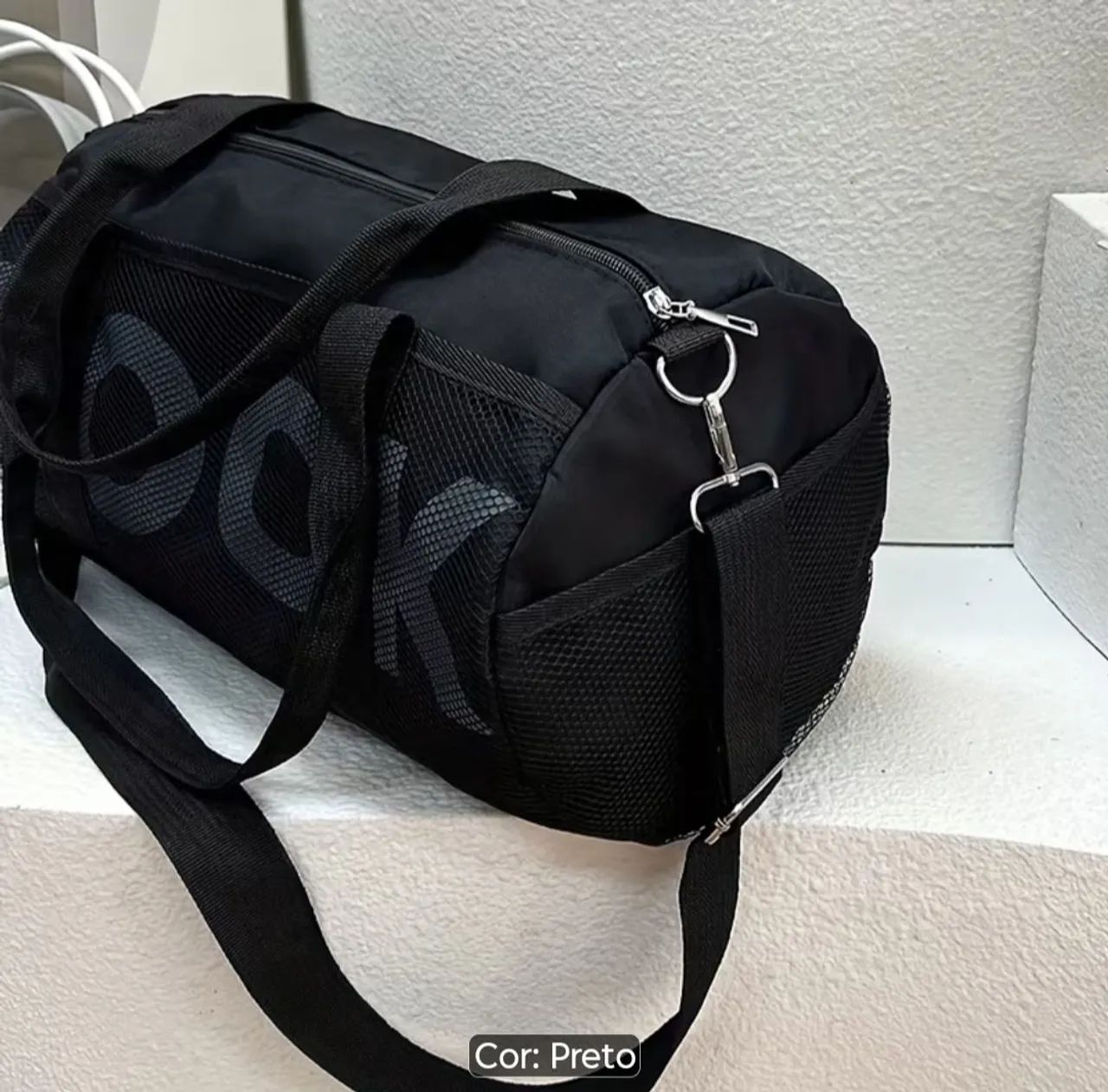 Bolsa de mão e transversal  - Foto 3