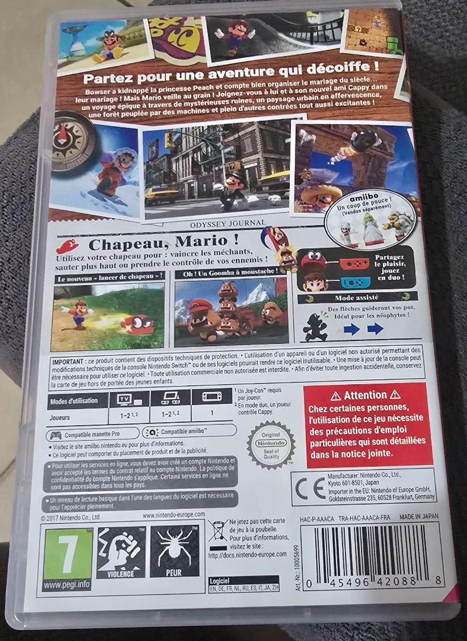 Super Mario Odyssey - Foto 2
