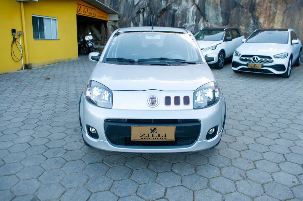 Fiat Uno Sporting 1.4 EVO Fire Flex 8V 4P 2012 - Foto 2