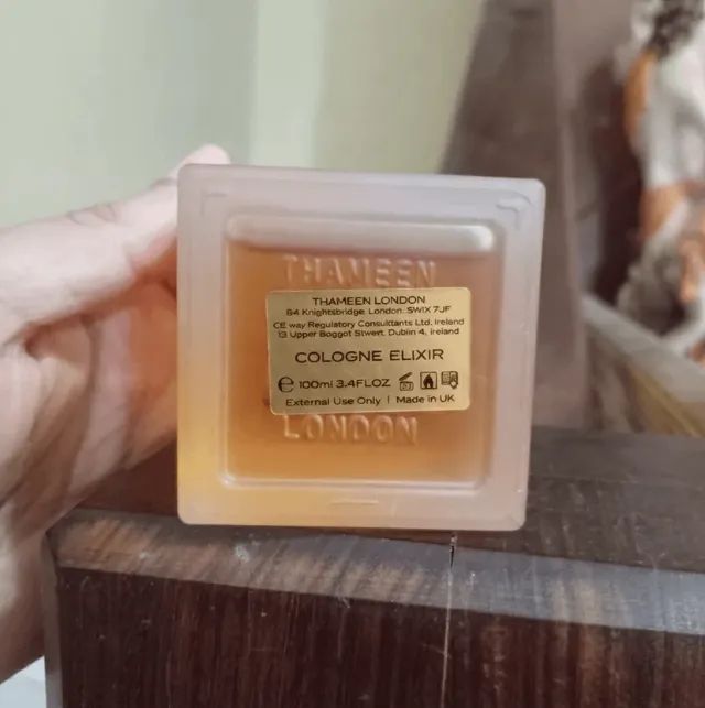 perfume nicho thameen bravi 100ml - Foto 2