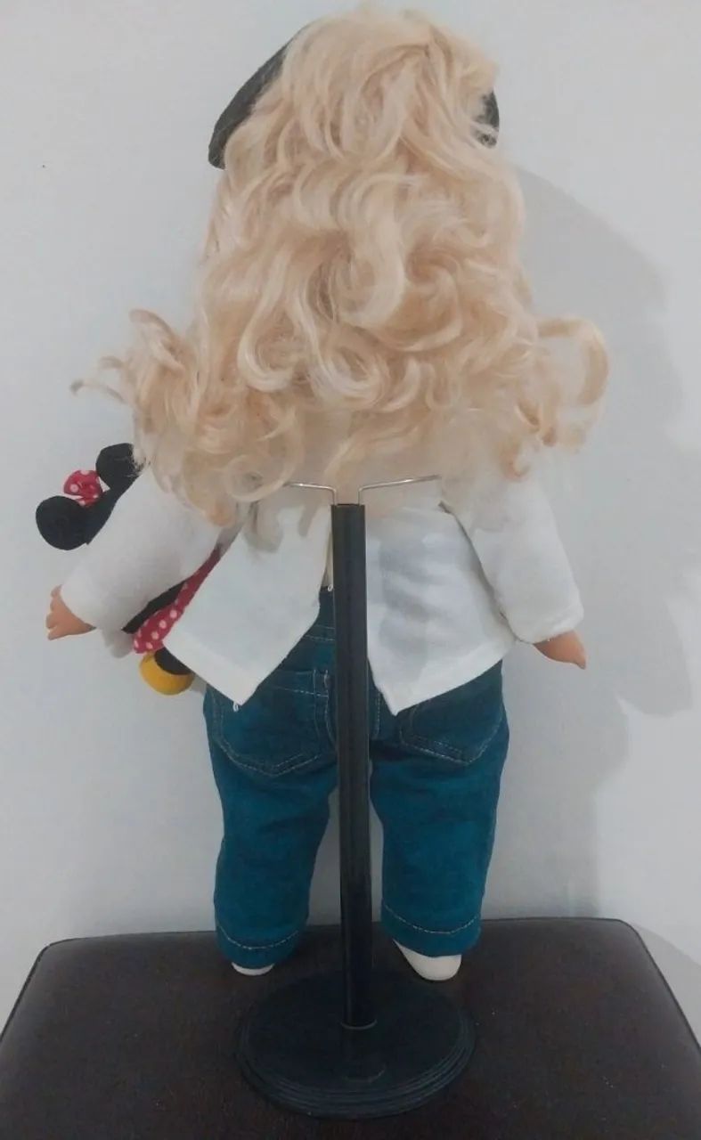Boneca Minie Tec Toy - Foto 2