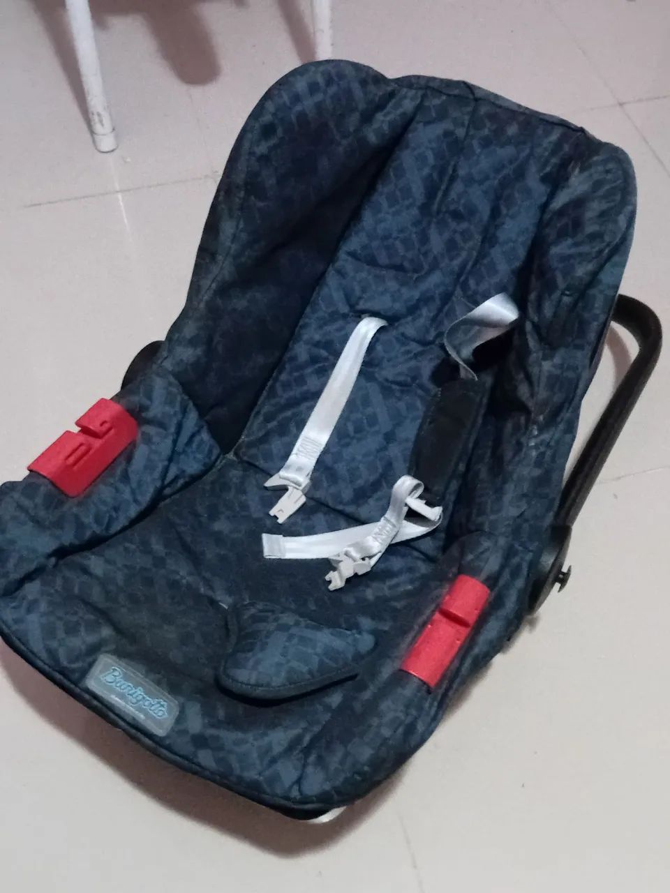 CADEIRA DE BEBÊ BORIGOTTO