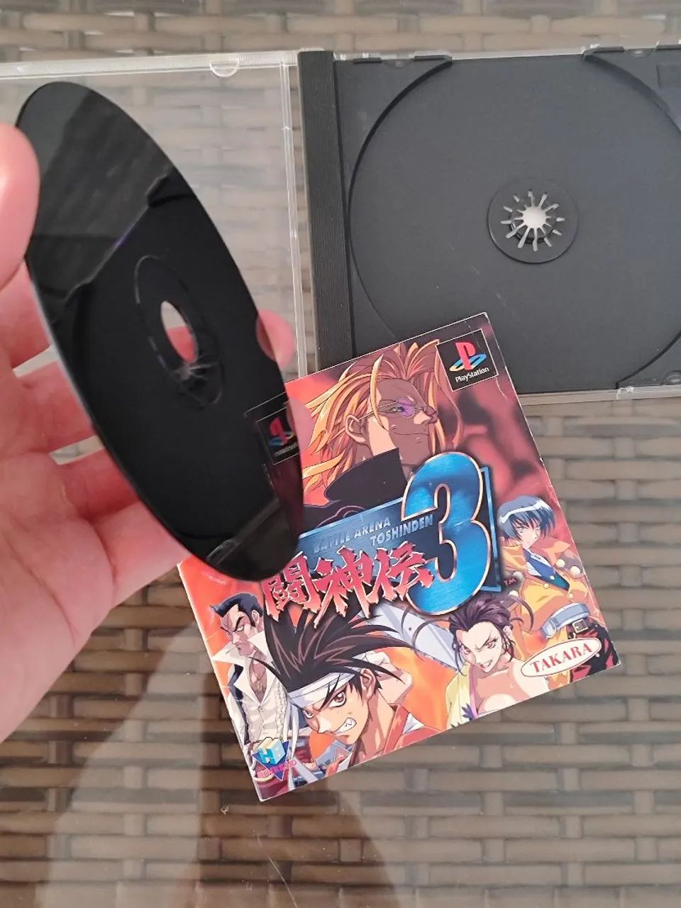 Toshinden 3 Playstation PS1 - Foto 5