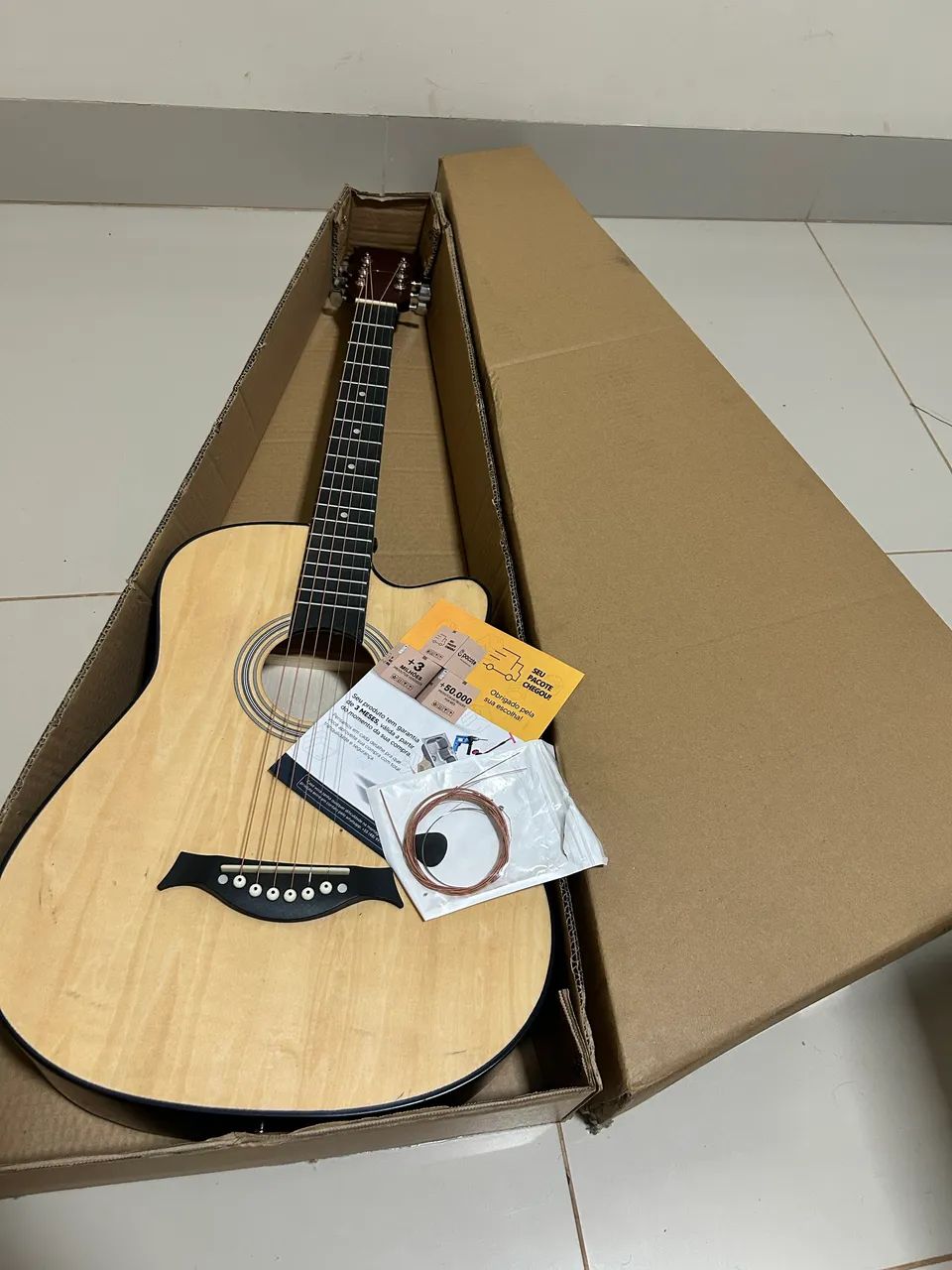 Violão acústico clássico 