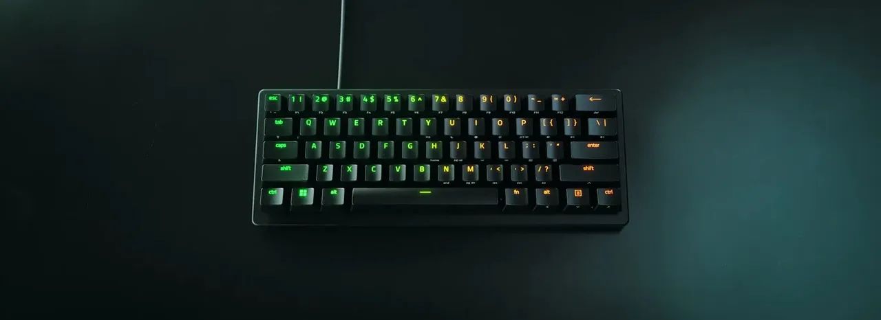 Teclado Razer Huntsman Mini. - Foto 4