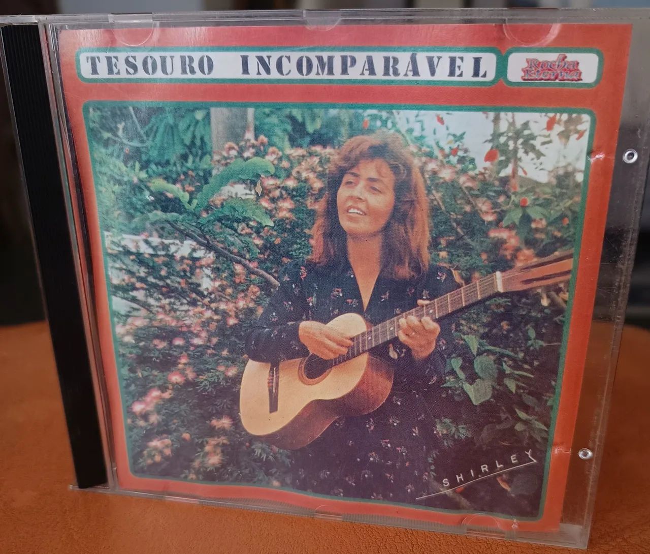 CD Shirley Carvalhaes Tesouro Incomparável Original 1981 - Foto 4