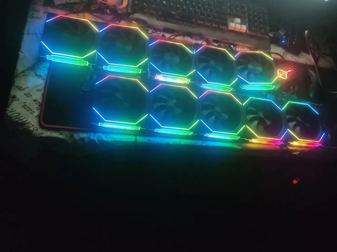 cooler ARGB com controladora