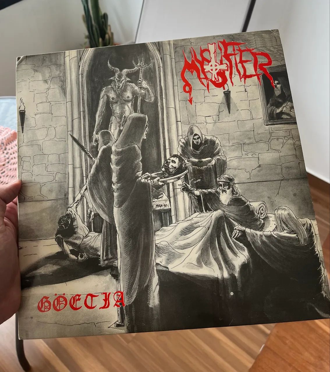 Mystifier Goetia LP Hellion Records