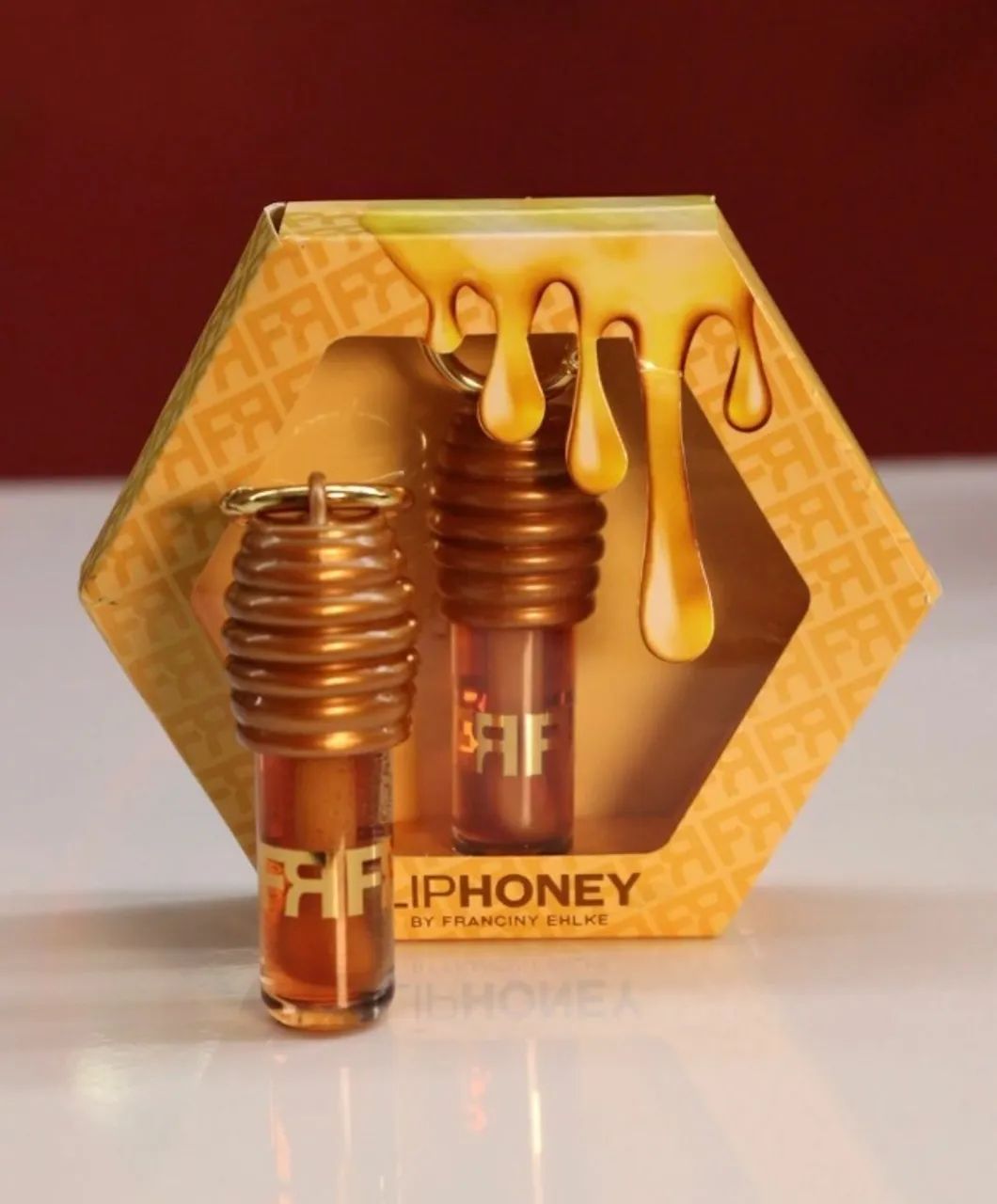 GLOSS LABIAL LIP HONEY FRAN ORIGINAL - Foto 2