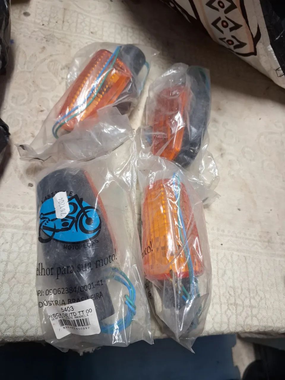 pisca seta para moto Honda titans  - Foto 3