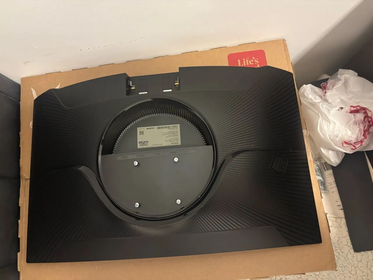 Monitor gamer Odyssey G5 165hz  - Foto 3