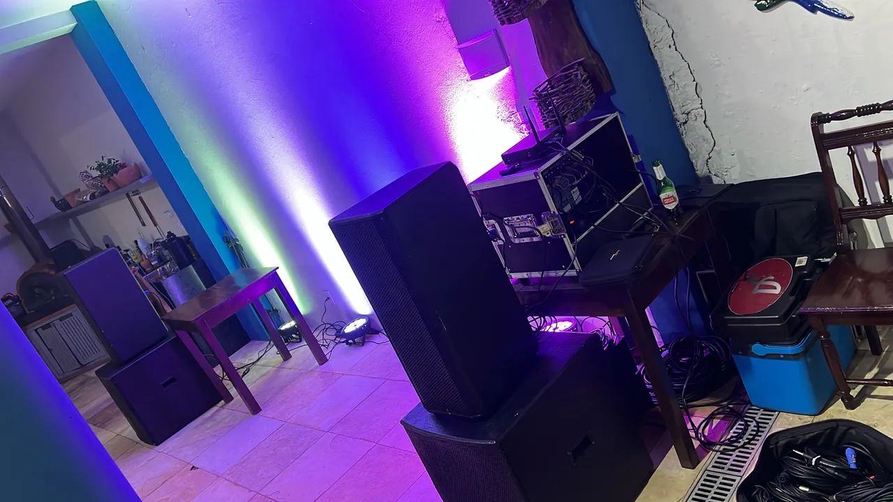 Aluguel de som profissional para todo tipo de evento  - Foto 4