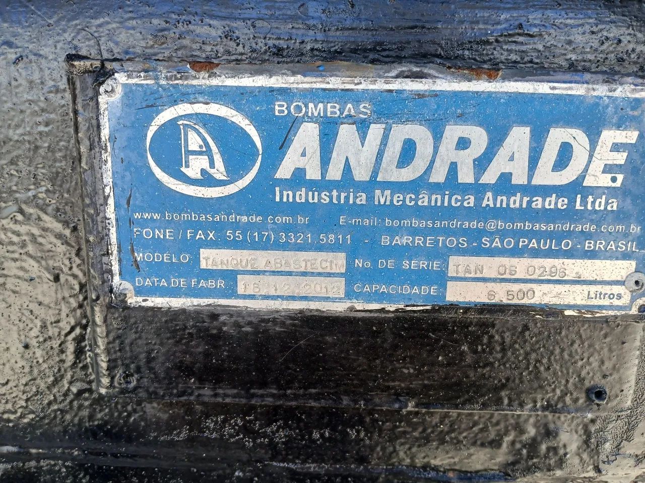 Tanque com carreta 6.500 litros - Foto 4