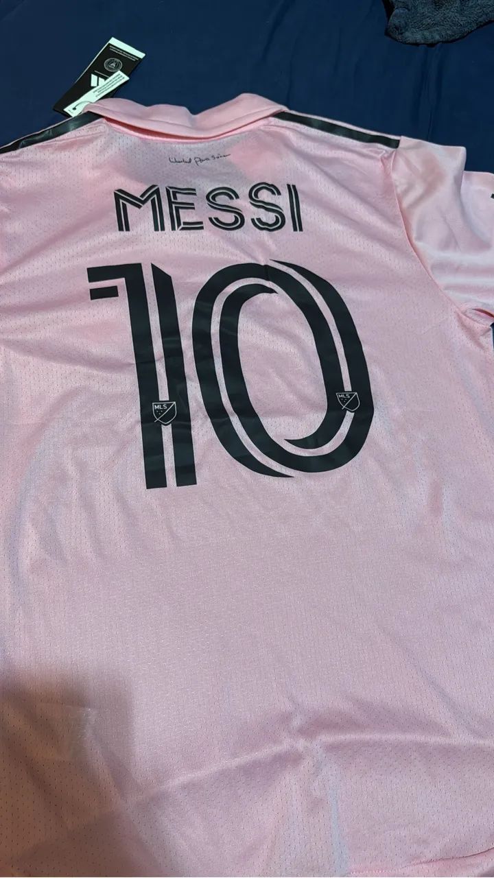 Camisa Messi Oficial inter Miami  - Foto 3