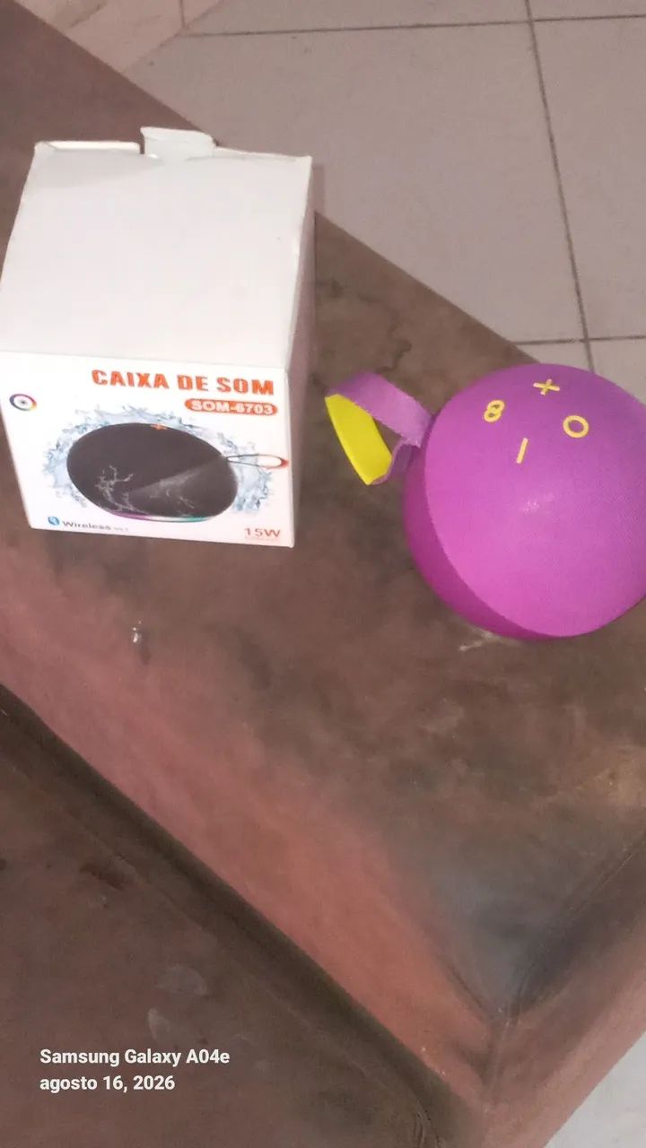 Caixa de som 6703