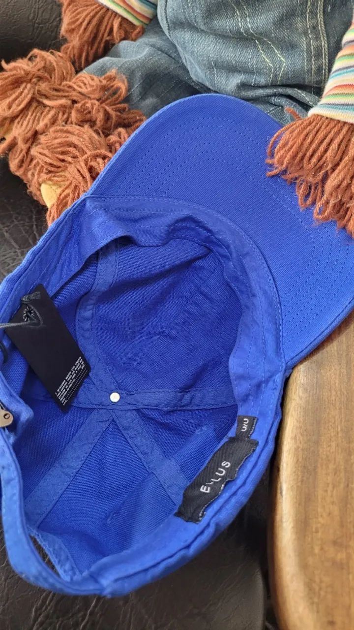 Boné Ellus Azul na Tag Original - Foto 5