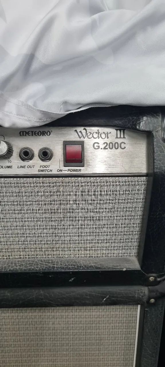Amplificador Meteoro Wector  - Foto 2
