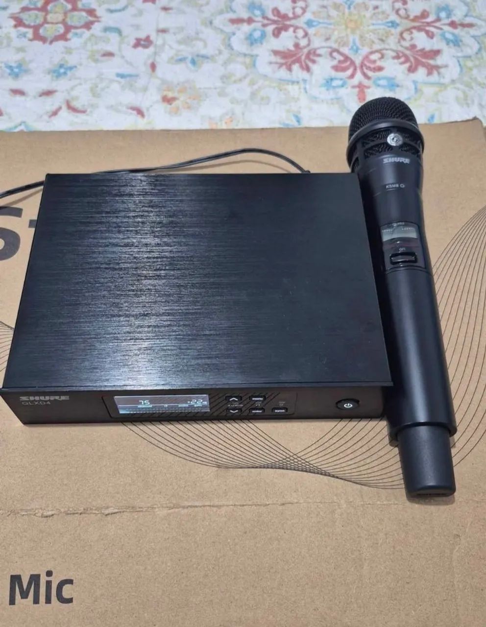 Microfone Shure QLXD4 novo - Foto 2