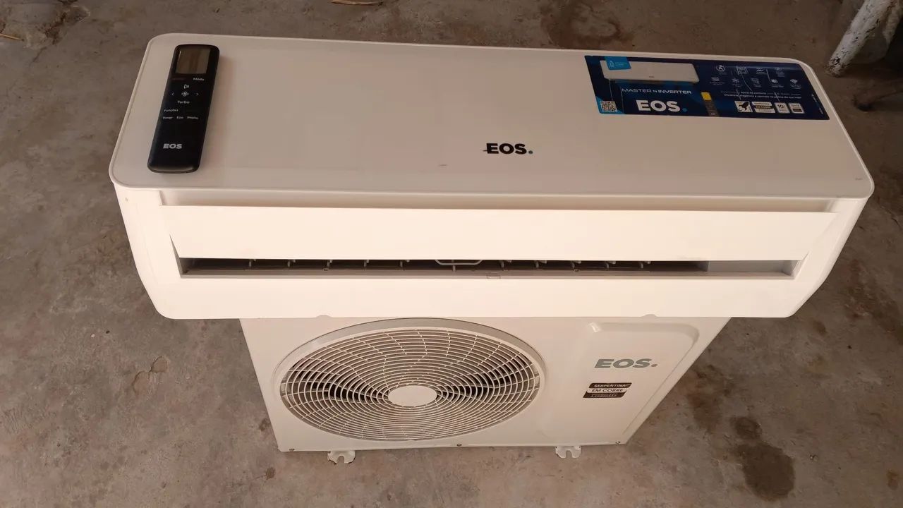 Ar condicionado Inverter 12 mil BTUs  - Foto 2