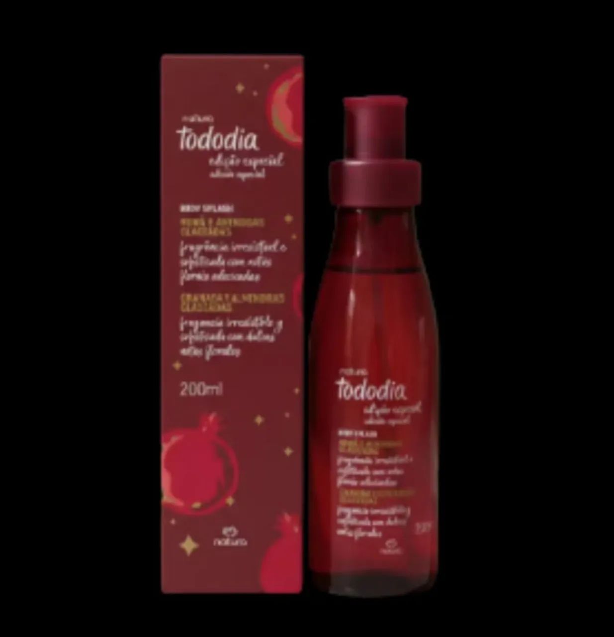 Body Splash e Hidratante natura Amêndoas Glaceada edição limitada - Foto 2