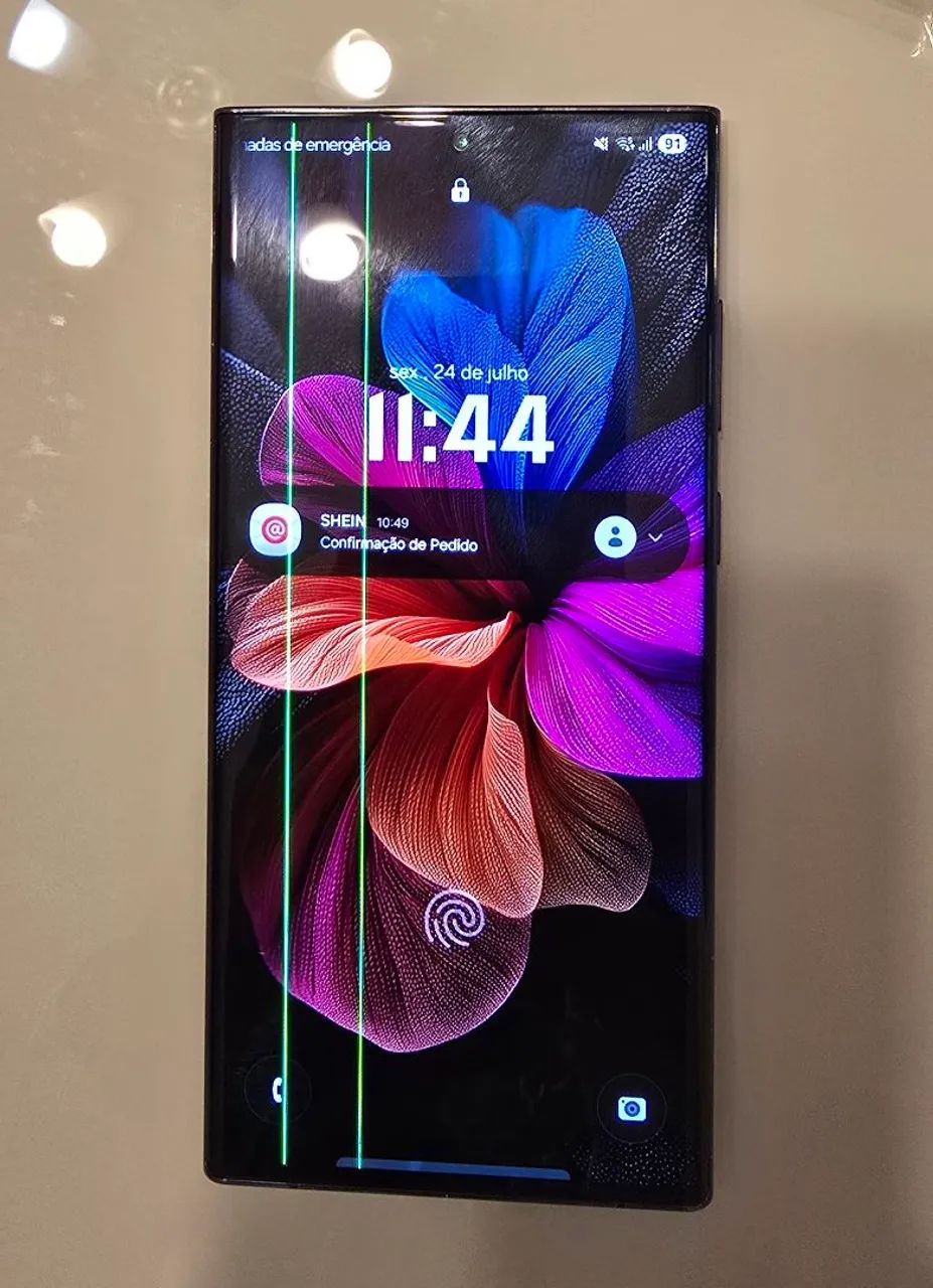 Samsung Galaxy S22 Ultra 512 GB Preto - Foto 3