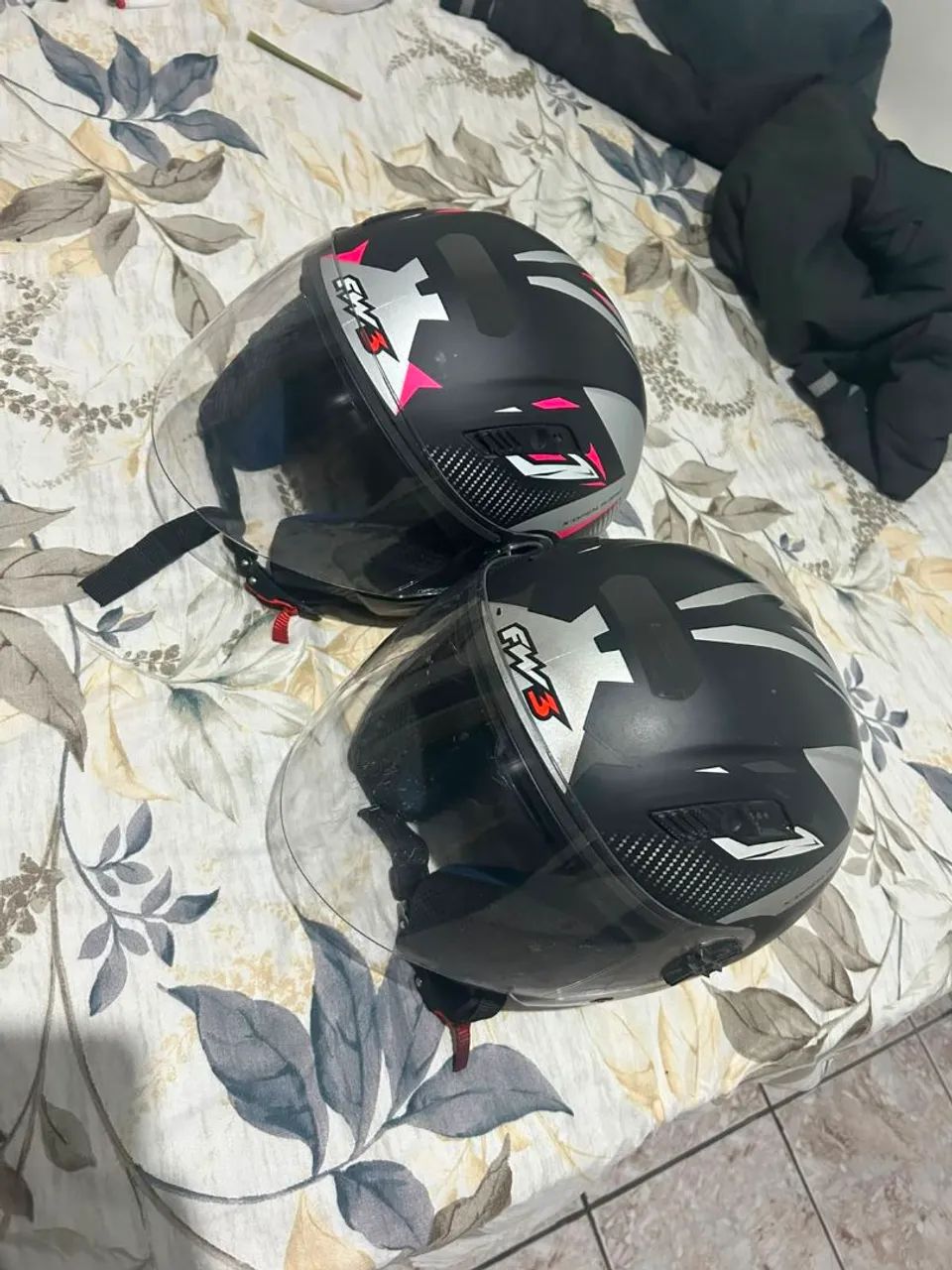 Capacetes  FW3 - Foto 4